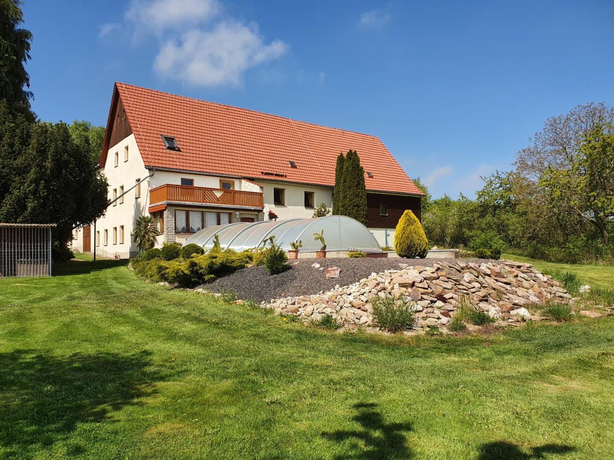 Alte Schaeferei Bad Gottleuba Villa Екстериор снимка