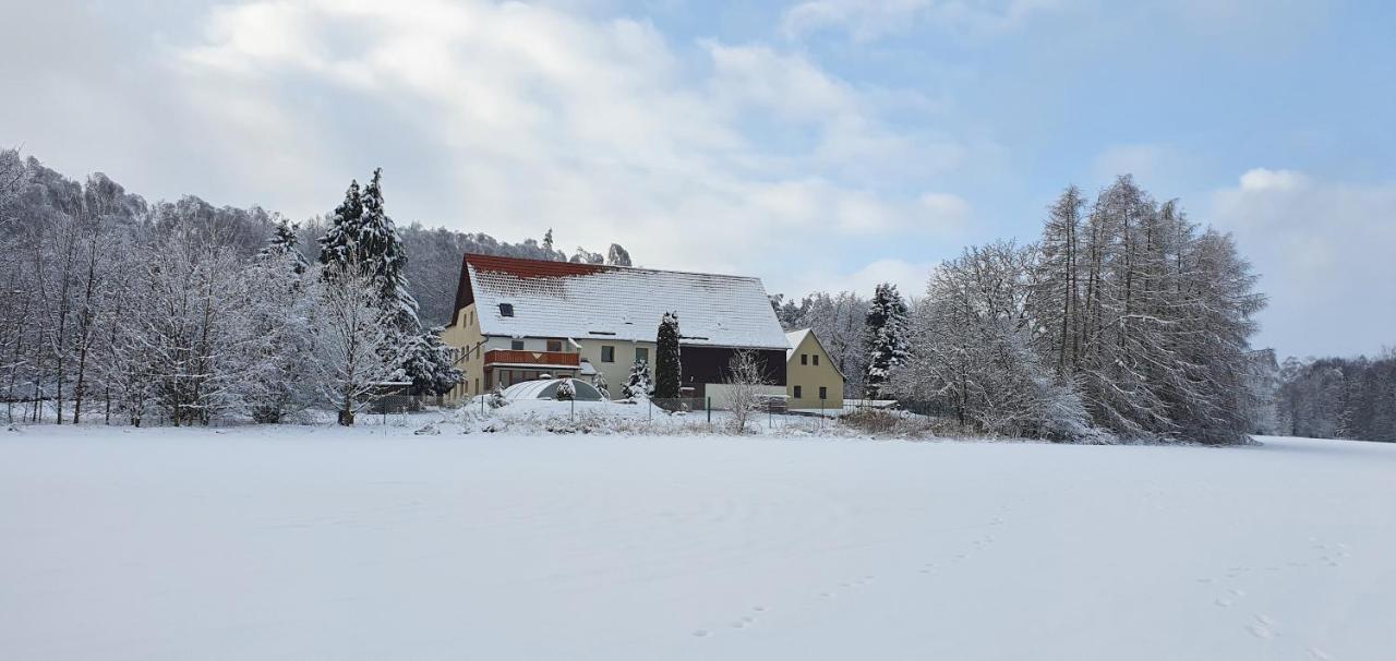 Alte Schaeferei Bad Gottleuba Villa Екстериор снимка